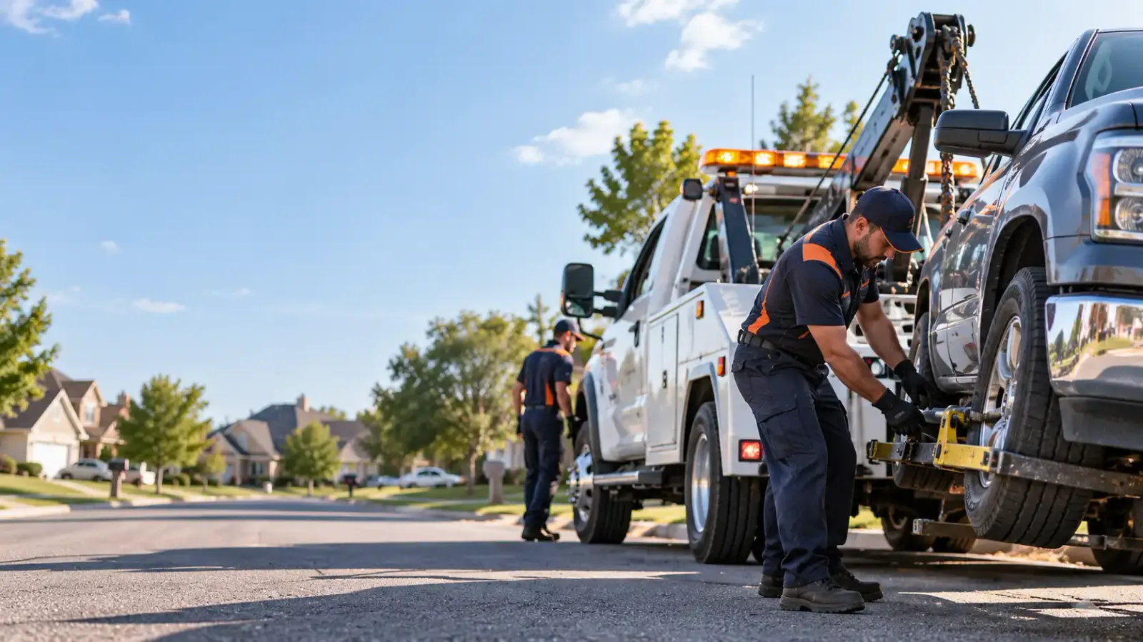 Wheel Lift Towing in Solon, IA